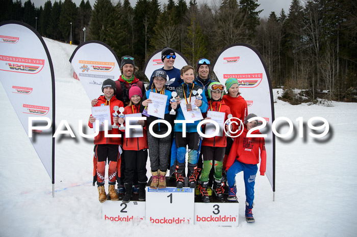 DSV Deutscher Schülercup Finale U12 Team PSL 04.03.2019