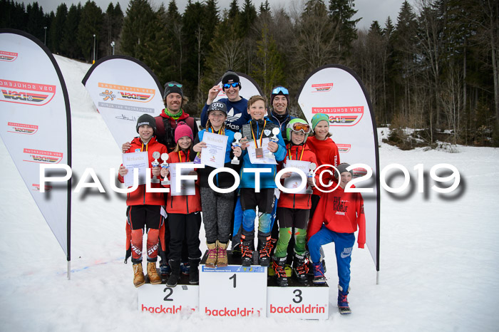 DSV Deutscher Schülercup Finale U12 Team PSL 04.03.2019