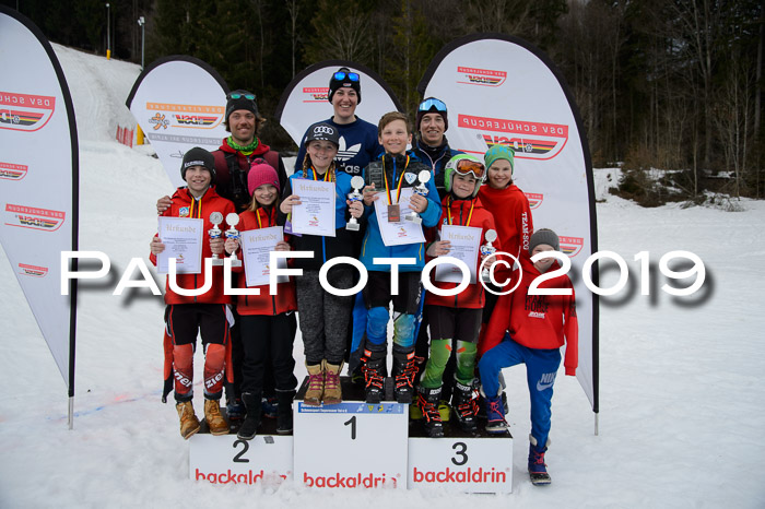DSV Deutscher Schülercup Finale U12 Team PSL 04.03.2019