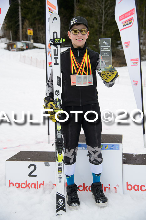 DSV Deutscher Schülercup Finale U12 Team PSL 04.03.2019
