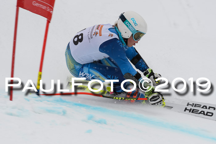 DSV Schülercup Finale U14 RS 08.03.2019