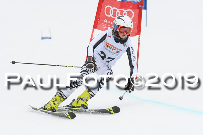 DSV Schülercup Finale U14 RS 08.03.2019