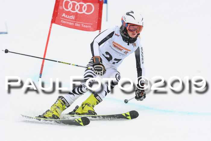 DSV Schülercup Finale U14 RS 08.03.2019