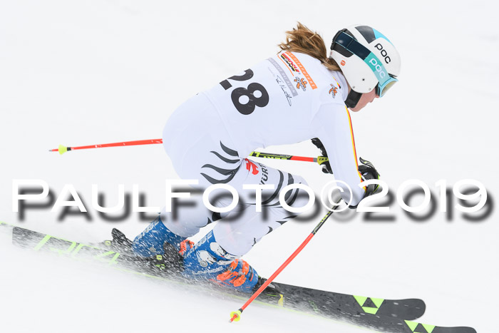 DSV Schülercup Finale U14 RS 08.03.2019