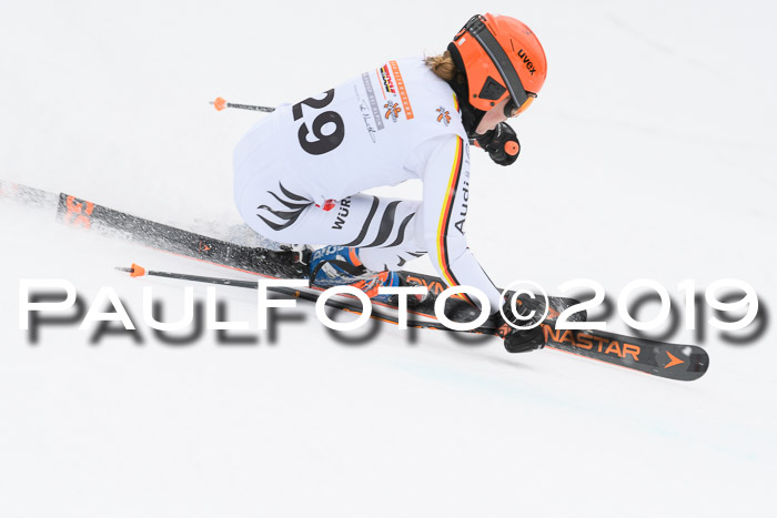 DSV Schülercup Finale U14 RS 08.03.2019