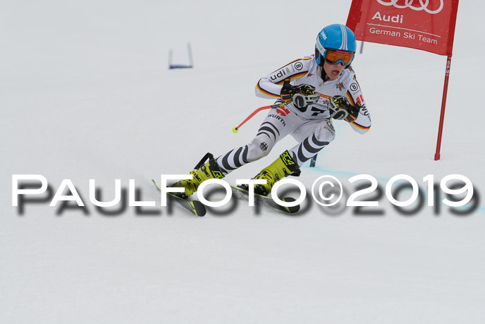 DSV Schülercup Finale U14 RS 08.03.2019