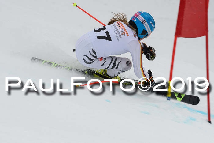 DSV Schülercup Finale U14 RS 08.03.2019