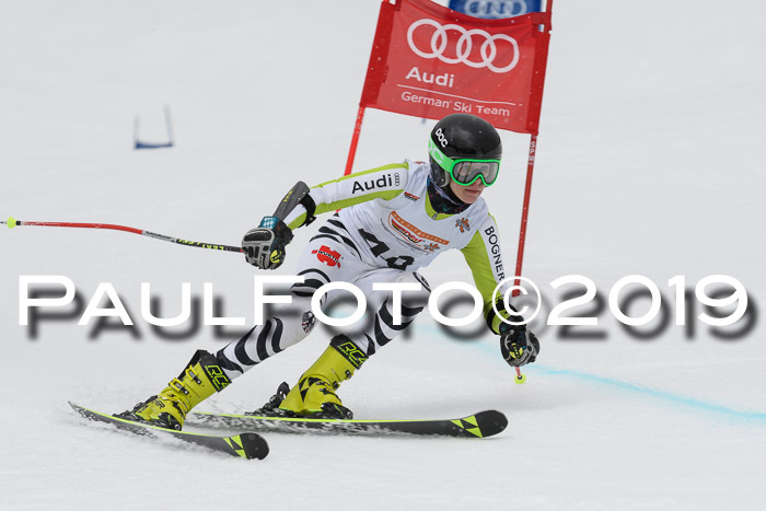 DSV Schülercup Finale U14 RS 08.03.2019