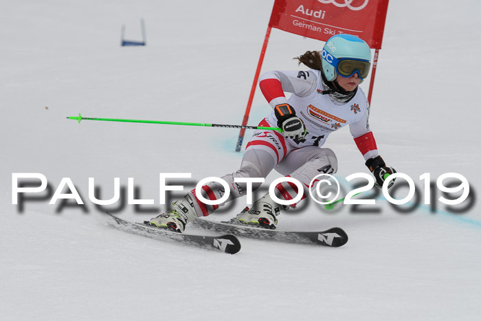 DSV Schülercup Finale U14 RS 08.03.2019
