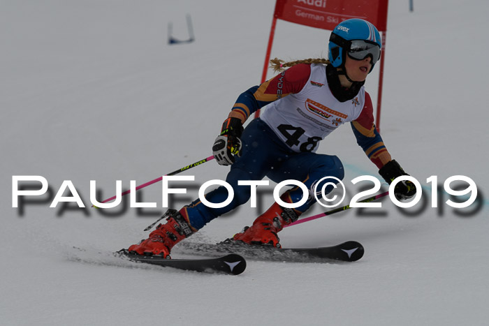 DSV Schülercup Finale U14 RS 08.03.2019