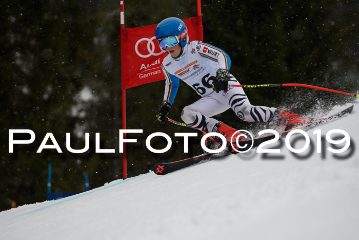 DSV Schülercup Finale U14 RS 08.03.2019