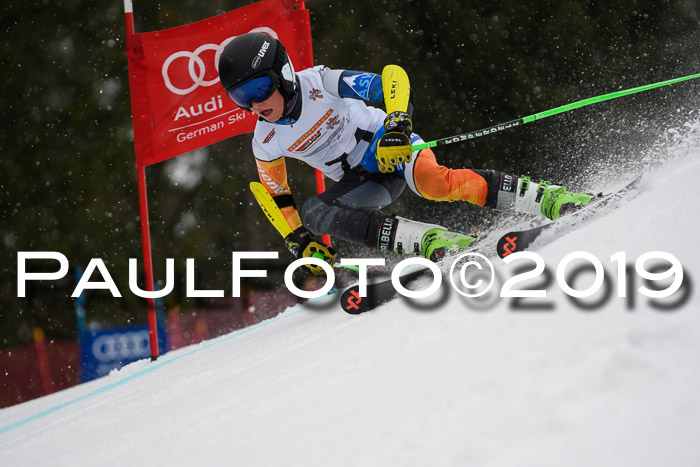 DSV Schülercup Finale U14 RS 08.03.2019