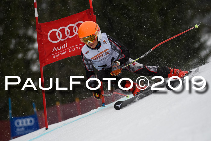 DSV Schülercup Finale U14 RS 08.03.2019