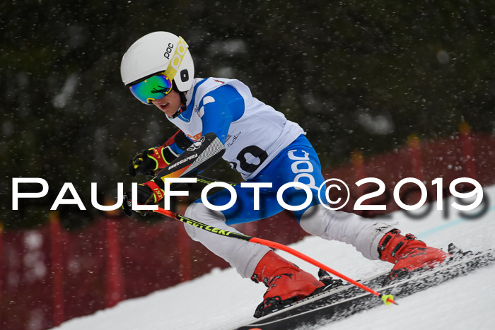 DSV Schülercup Finale U14 RS 08.03.2019