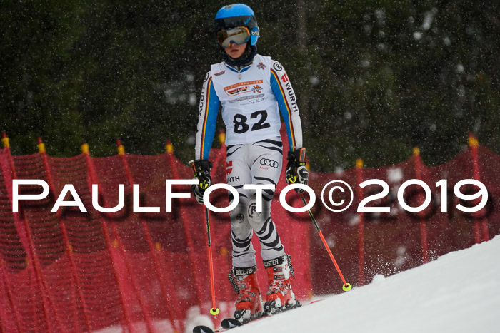 DSV Schülercup Finale U14 RS 08.03.2019