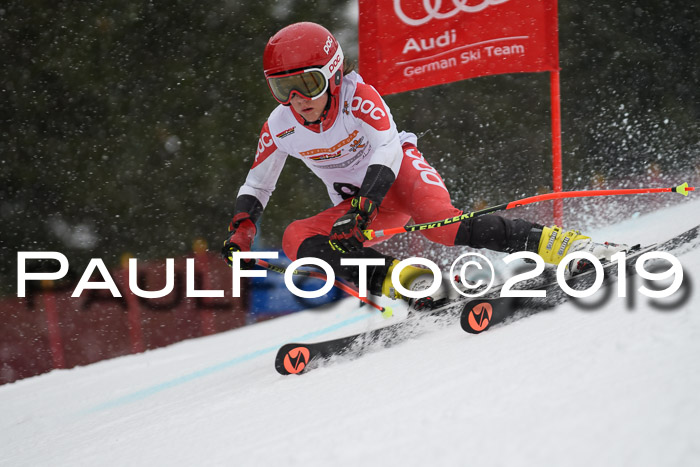 DSV Schülercup Finale U14 RS 08.03.2019