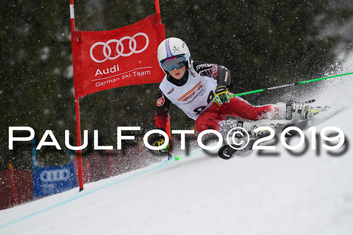 DSV Schülercup Finale U14 RS 08.03.2019