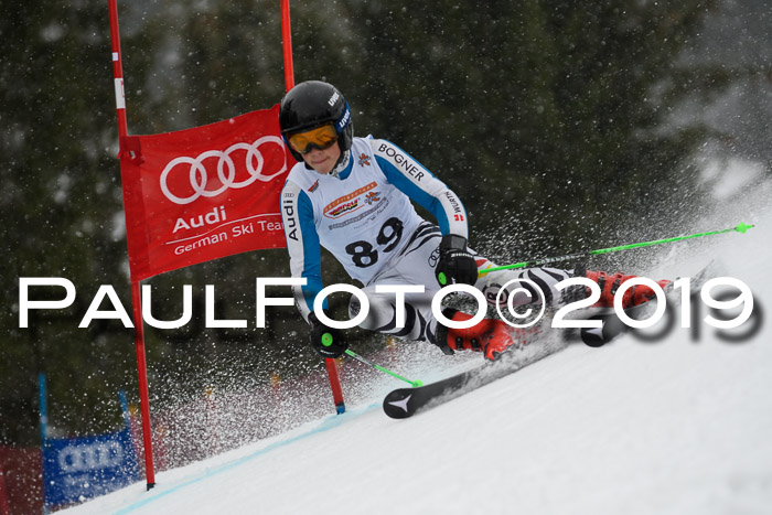 DSV Schülercup Finale U14 RS 08.03.2019