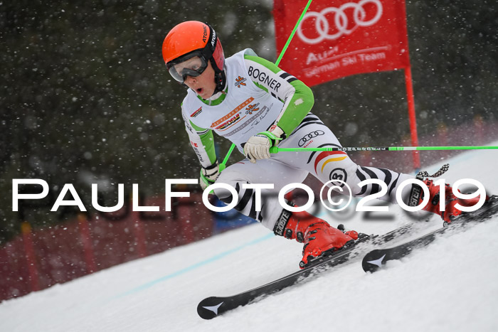 DSV Schülercup Finale U14 RS 08.03.2019