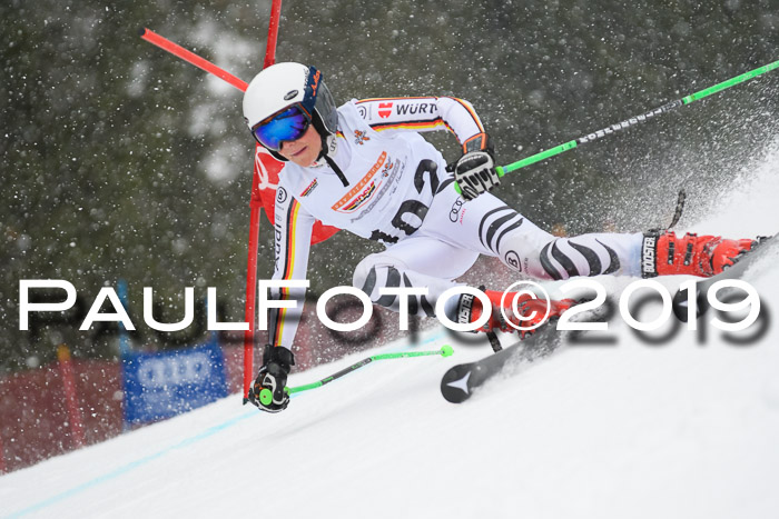 DSV Schülercup Finale U14 RS 08.03.2019