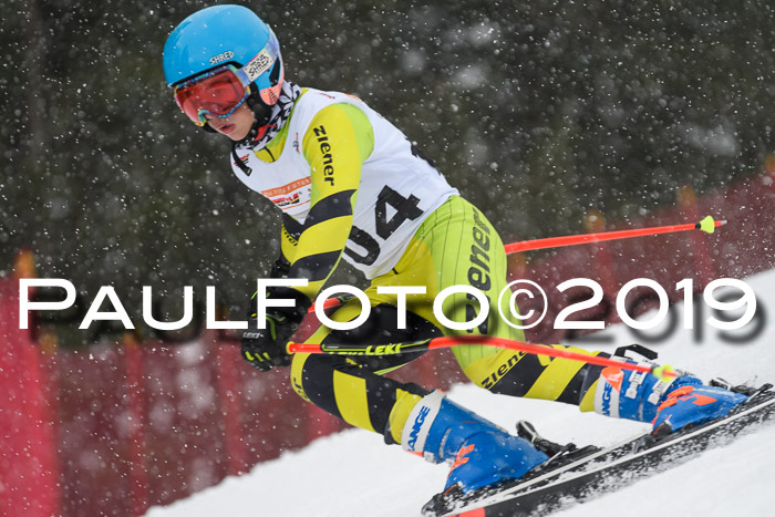 DSV Schülercup Finale U14 RS 08.03.2019