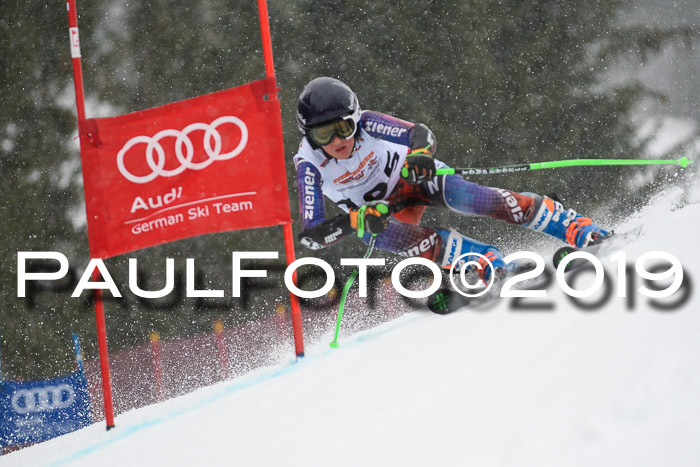 DSV Schülercup Finale U14 RS 08.03.2019