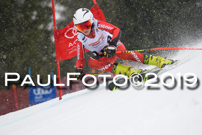 DSV Schülercup Finale U14 RS 08.03.2019