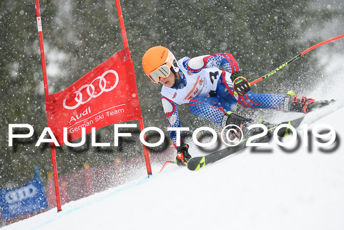 DSV Schülercup Finale U14 RS 08.03.2019