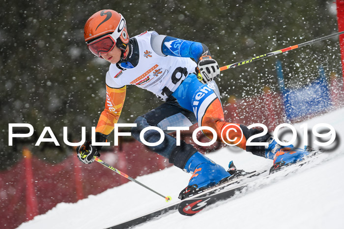 DSV Schülercup Finale U14 RS 08.03.2019