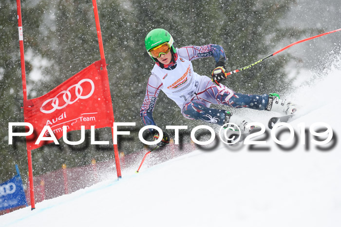 DSV Schülercup Finale U14 RS 08.03.2019