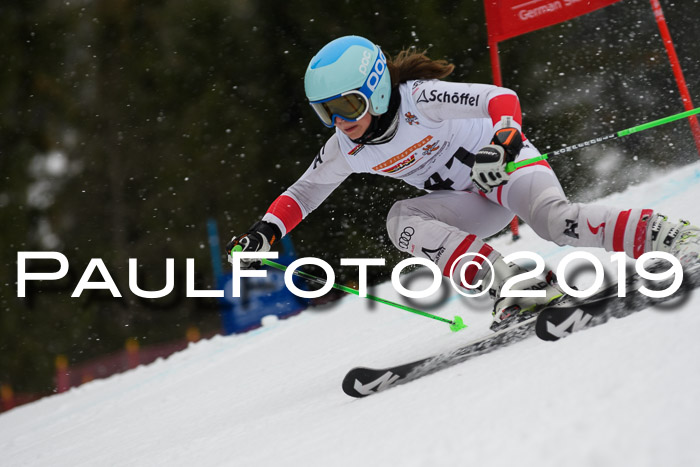 DSV Schülercup Finale U14 RS 08.03.2019