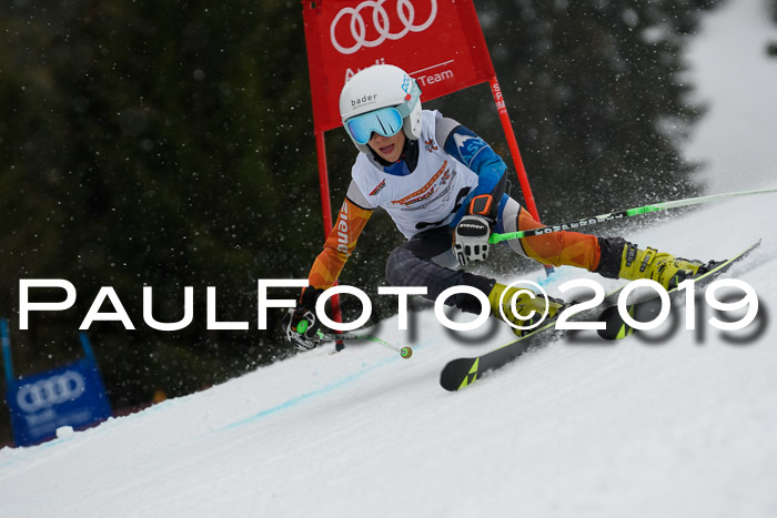 DSV Schülercup Finale U14 RS 08.03.2019