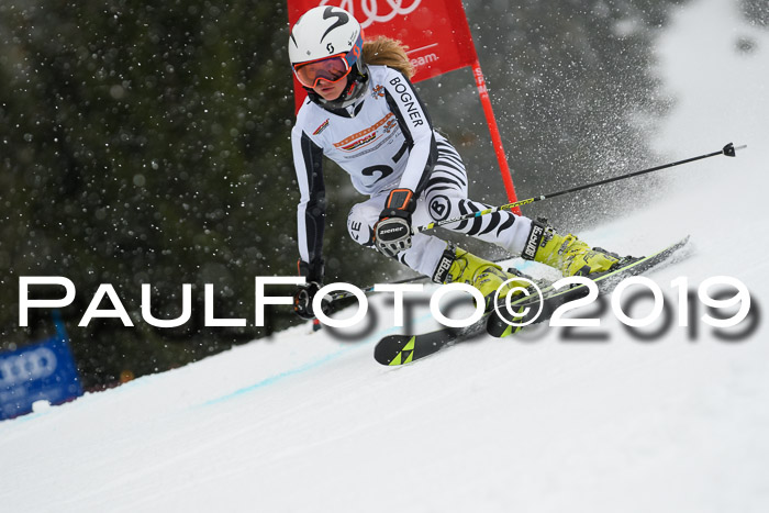 DSV Schülercup Finale U14 RS 08.03.2019
