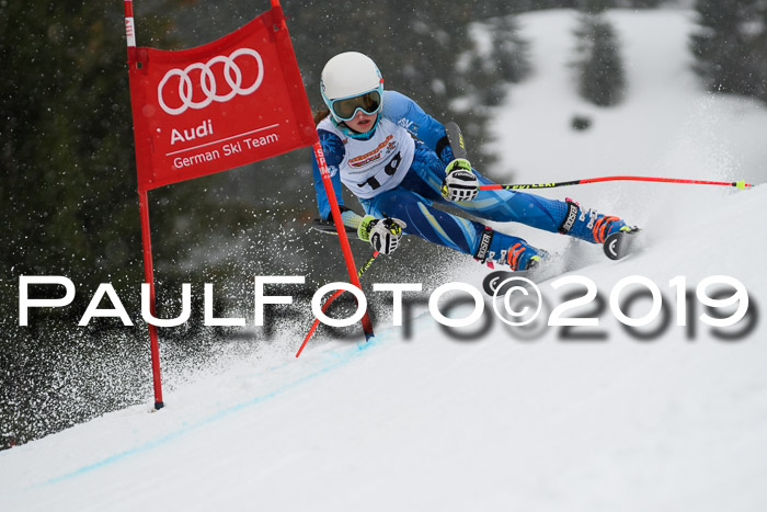 DSV Schülercup Finale U14 RS 08.03.2019