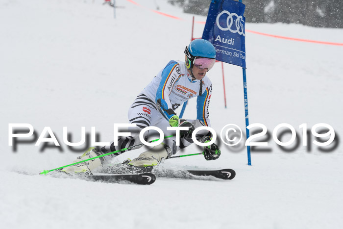 DSV Schülercup Finale U14 RS 08.03.2019