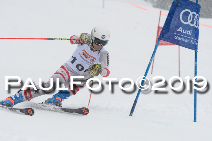DSV Schülercup Finale U14 RS 08.03.2019