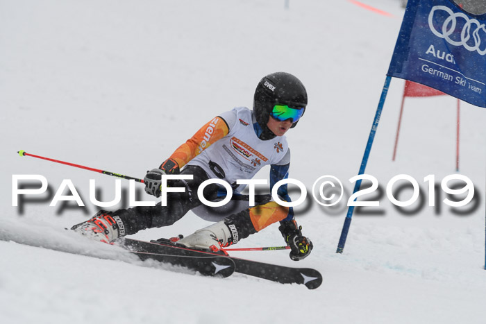 DSV Schülercup Finale U14 RS 08.03.2019