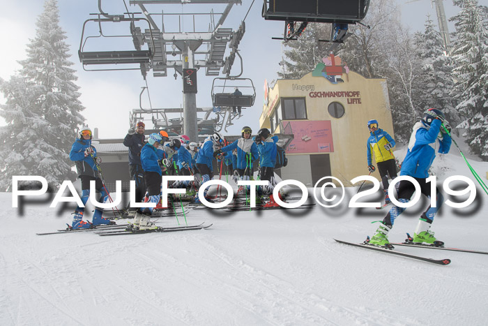 Dt. Schülercup Finale U16 Riesenslalom 08.03.2019