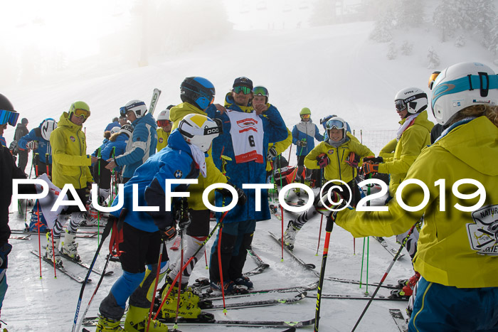 Dt. Schülercup Finale U16 Riesenslalom 08.03.2019