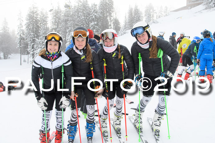 Dt. Schülercup Finale U16 Riesenslalom 08.03.2019