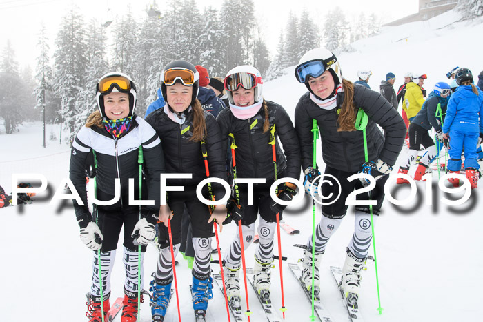 Dt. Schülercup Finale U16 Riesenslalom 08.03.2019