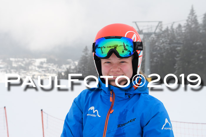 Dt. Schülercup Finale U16 Riesenslalom 08.03.2019