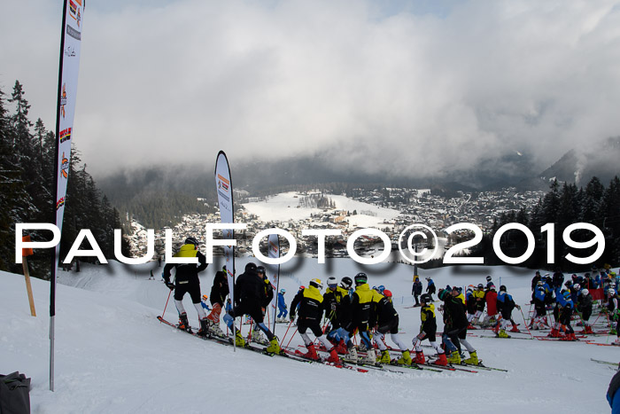 Dt. Schülercup Finale U16 Riesenslalom 08.03.2019