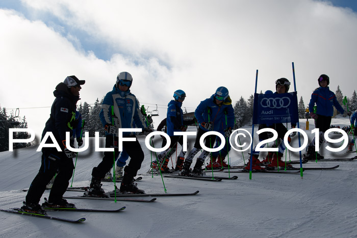 Dt. Schülercup Finale U16 Riesenslalom 08.03.2019