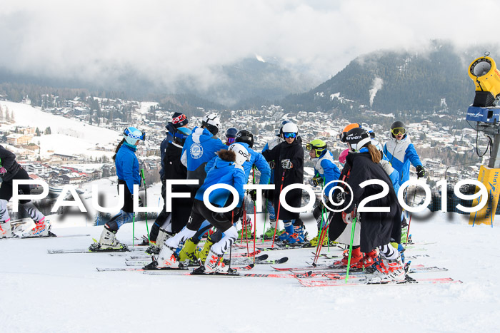 Dt. Schülercup Finale U16 Riesenslalom 08.03.2019