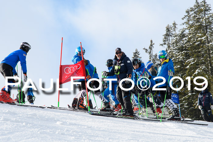 Dt. Schülercup Finale U16 Riesenslalom 08.03.2019