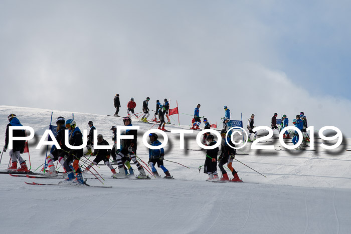 Dt. Schülercup Finale U16 Riesenslalom 08.03.2019