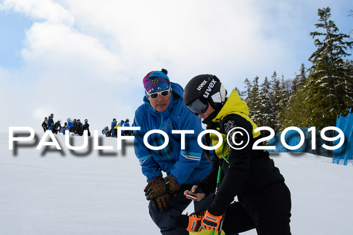 Dt. Schülercup Finale U16 Riesenslalom 08.03.2019