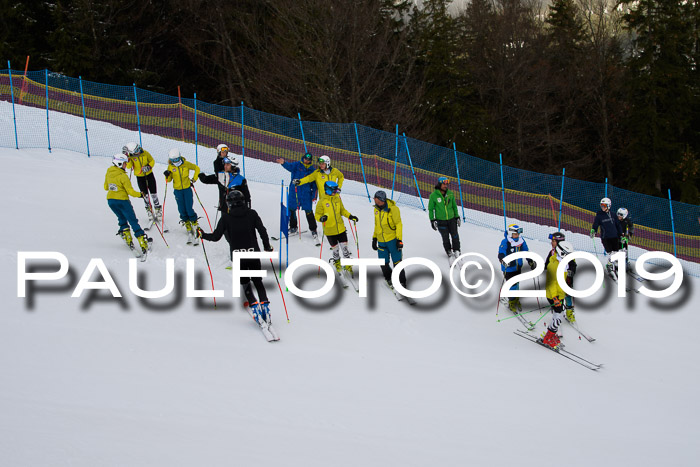 Dt. Schülercup Finale U16 Riesenslalom 08.03.2019