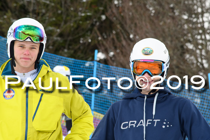 Dt. Schülercup Finale U16 Riesenslalom 08.03.2019